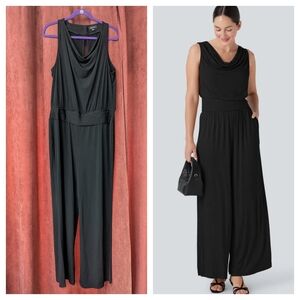 ➕Cowl Neck Jumpsuit➕